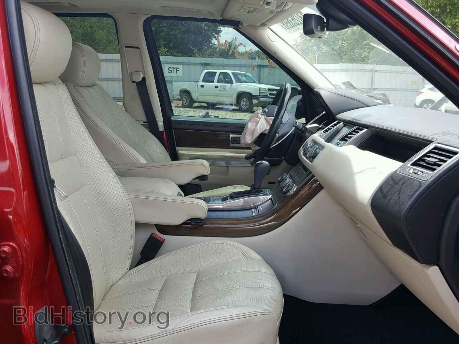 2012 LAND ROVER RANGE ROVE - VIN: SALSK2D47CA726649 - Фото 5
