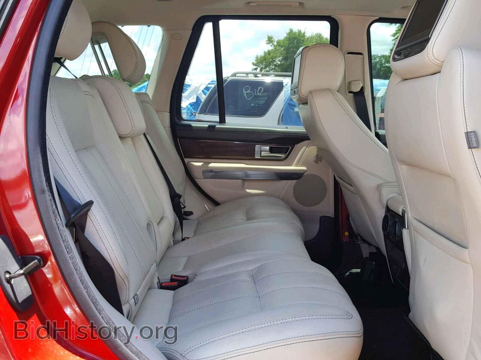 2012 LAND ROVER RANGE ROVE - VIN: SALSK2D47CA726649 - Фото 6