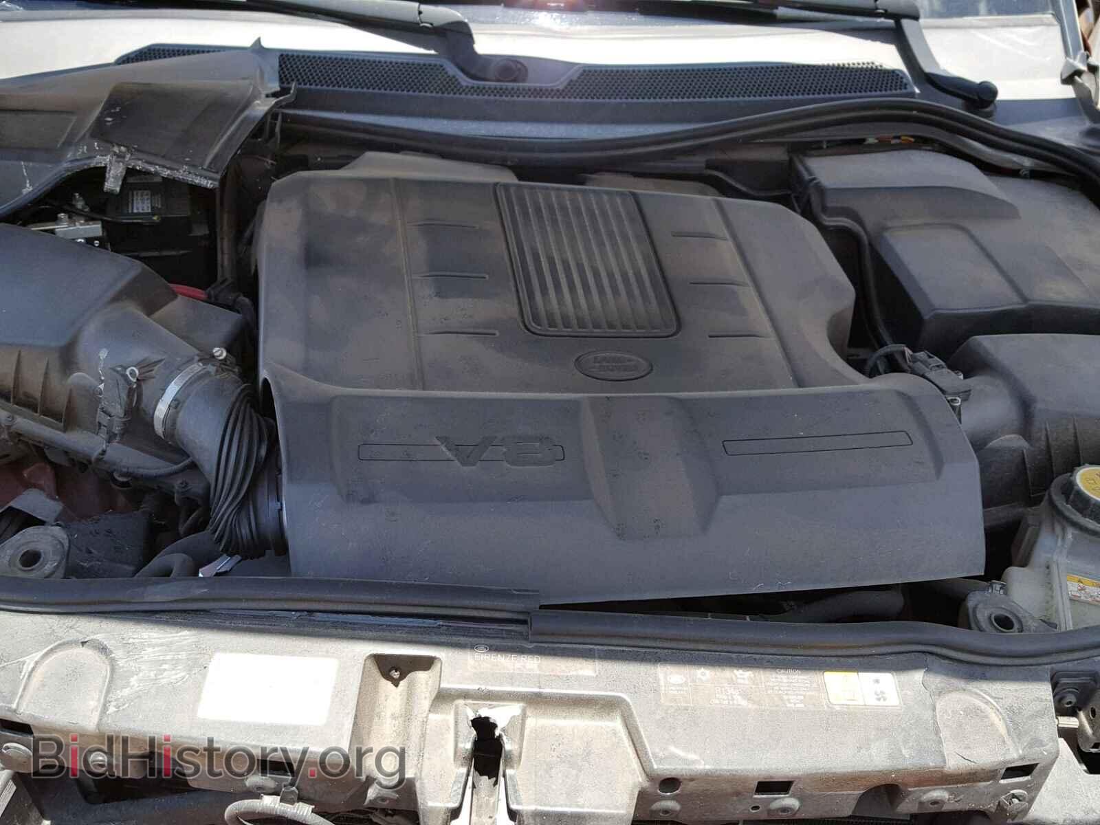 2012 LAND ROVER RANGE ROVE - VIN: SALSK2D47CA726649 - Фото 7