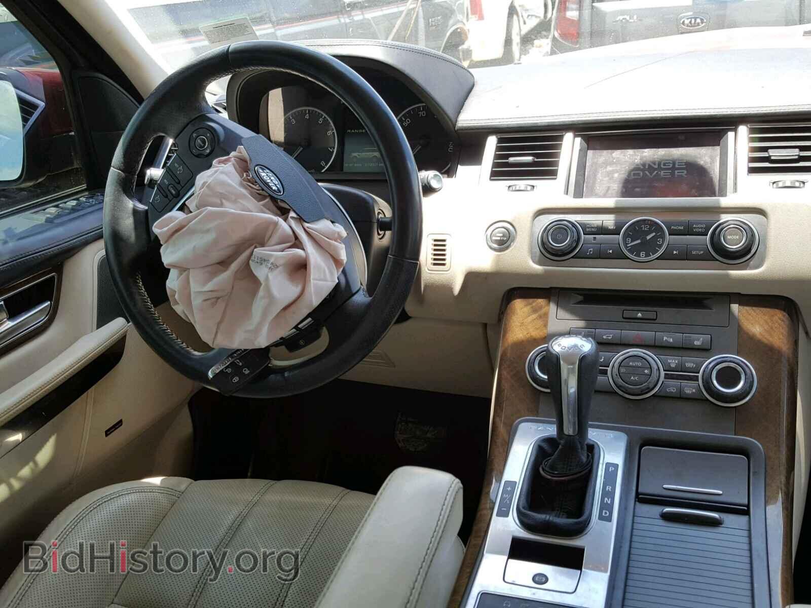 2012 LAND ROVER RANGE ROVE - VIN: SALSK2D47CA726649 - Фото 9