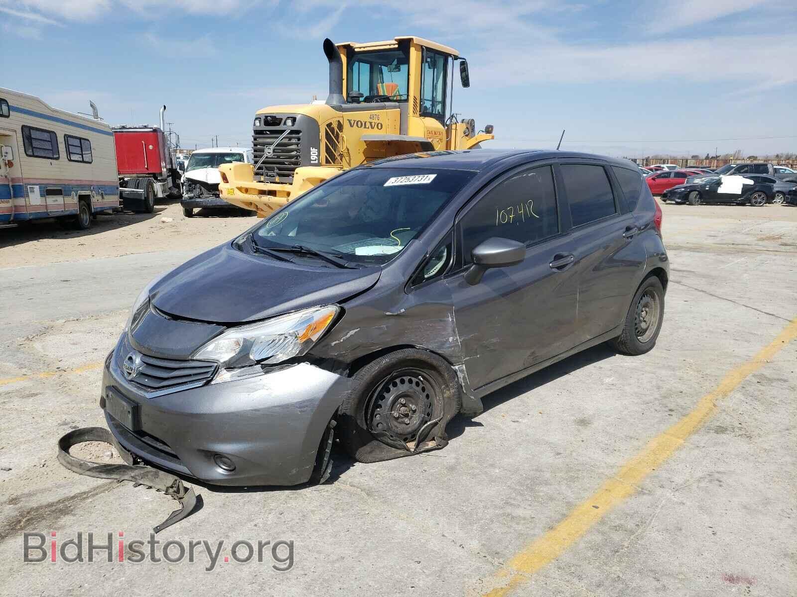 2016 NISSAN VERSA - VIN: 3N1CE2CP7GL370087 - Фото 2