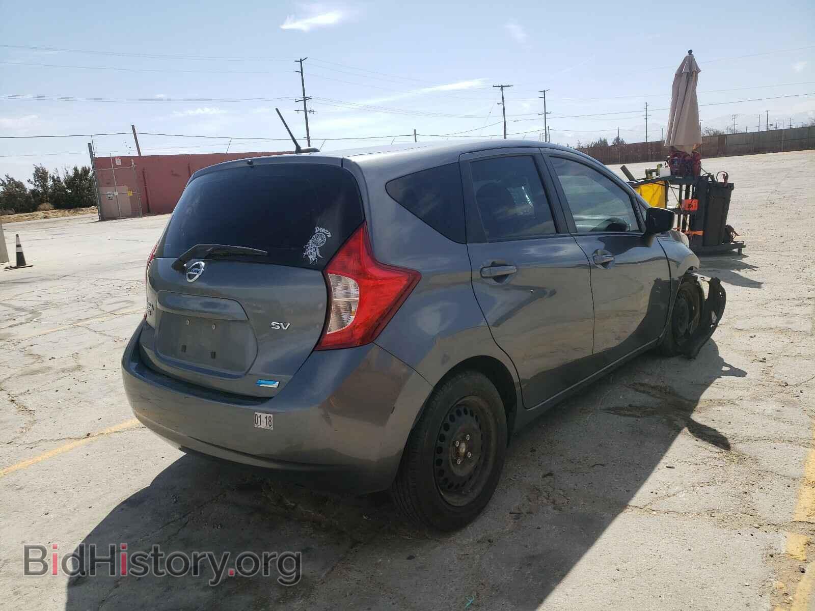 2016 NISSAN VERSA - VIN: 3N1CE2CP7GL370087 - Фото 4