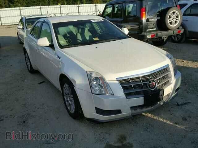 Photo 1G6DF577490161421 - CADILLAC CTS 2009