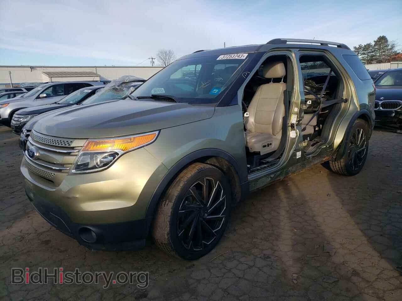Фотография 1FM5K8F8XDGA42471 - FORD EXPLORER 2013