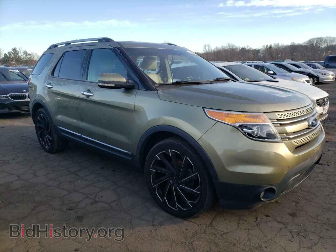2013 FORD EXPLORER - VIN: 1FM5K8F8XDGA42471 - Фото 4
