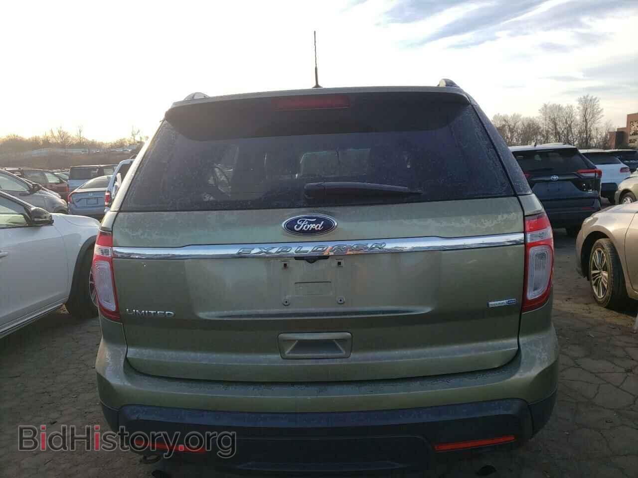 2013 FORD EXPLORER - VIN: 1FM5K8F8XDGA42471 - Фото 6