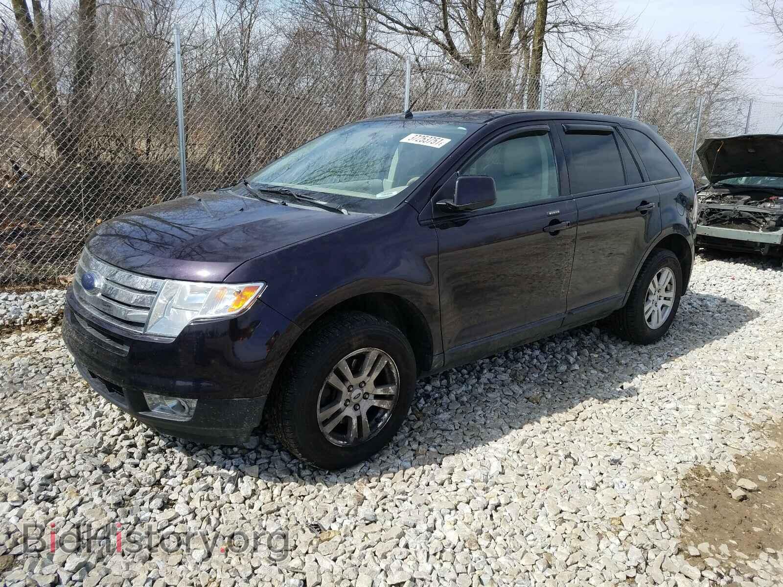 2007 FORD EDGE - VIN: 2FMDK49C37BA70418 - Photo 2