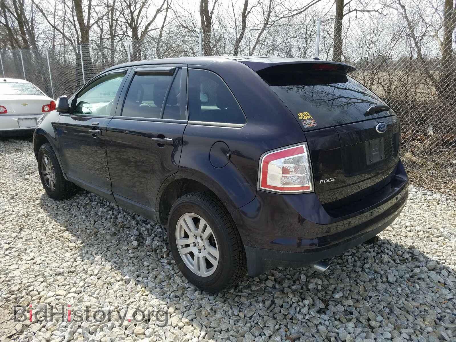 2007 FORD EDGE - VIN: 2FMDK49C37BA70418 - Photo 3