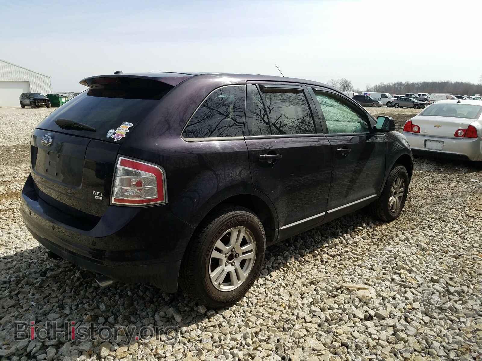 2007 FORD EDGE - VIN: 2FMDK49C37BA70418 - Photo 4