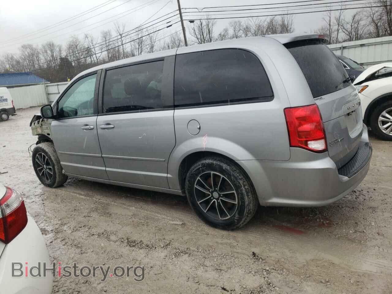 2017 DODGE CARAVAN - VIN: 2C4RDGBG8HR851530 - Фото 2