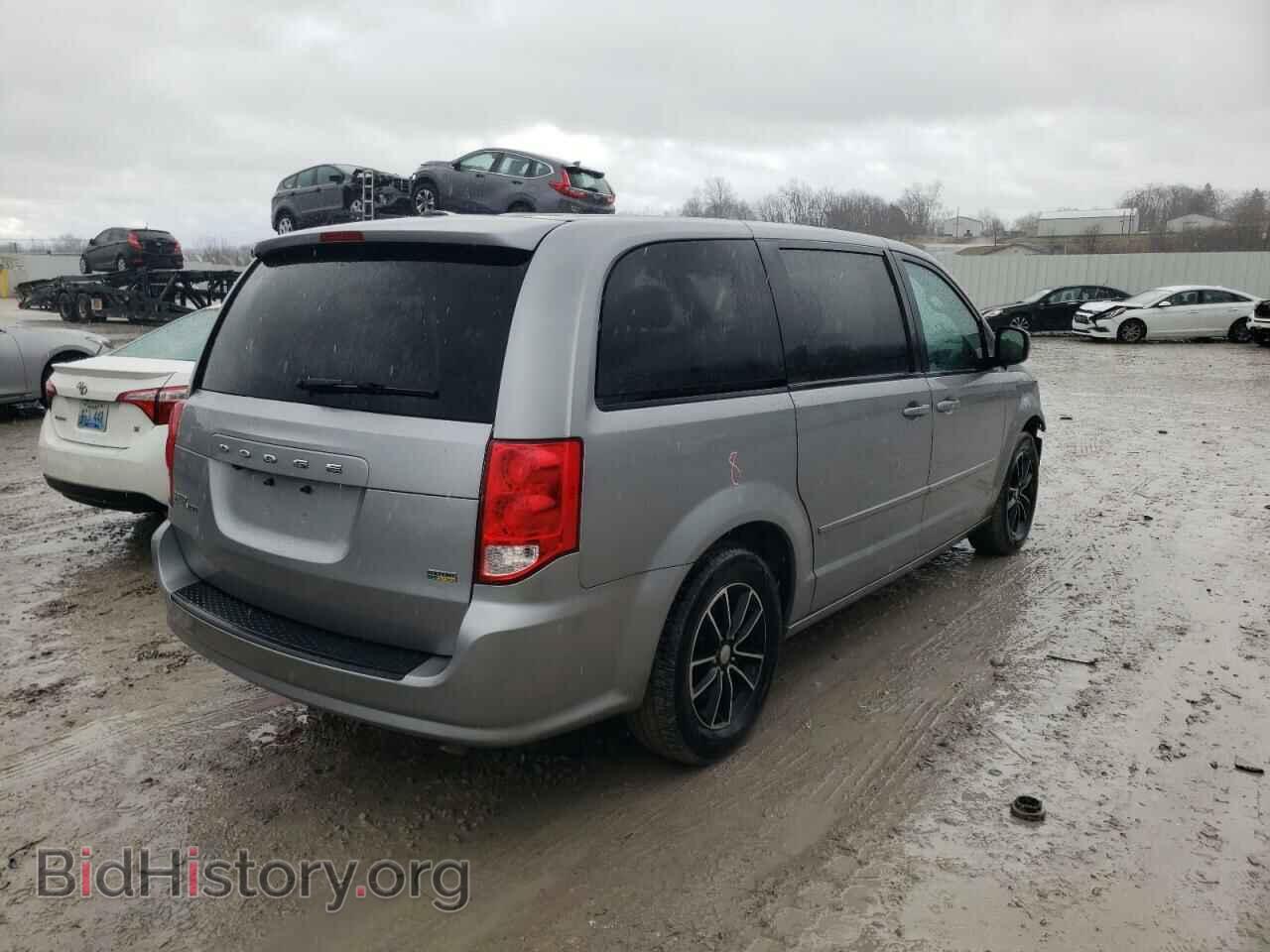 2017 DODGE CARAVAN - VIN: 2C4RDGBG8HR851530 - Фото 3
