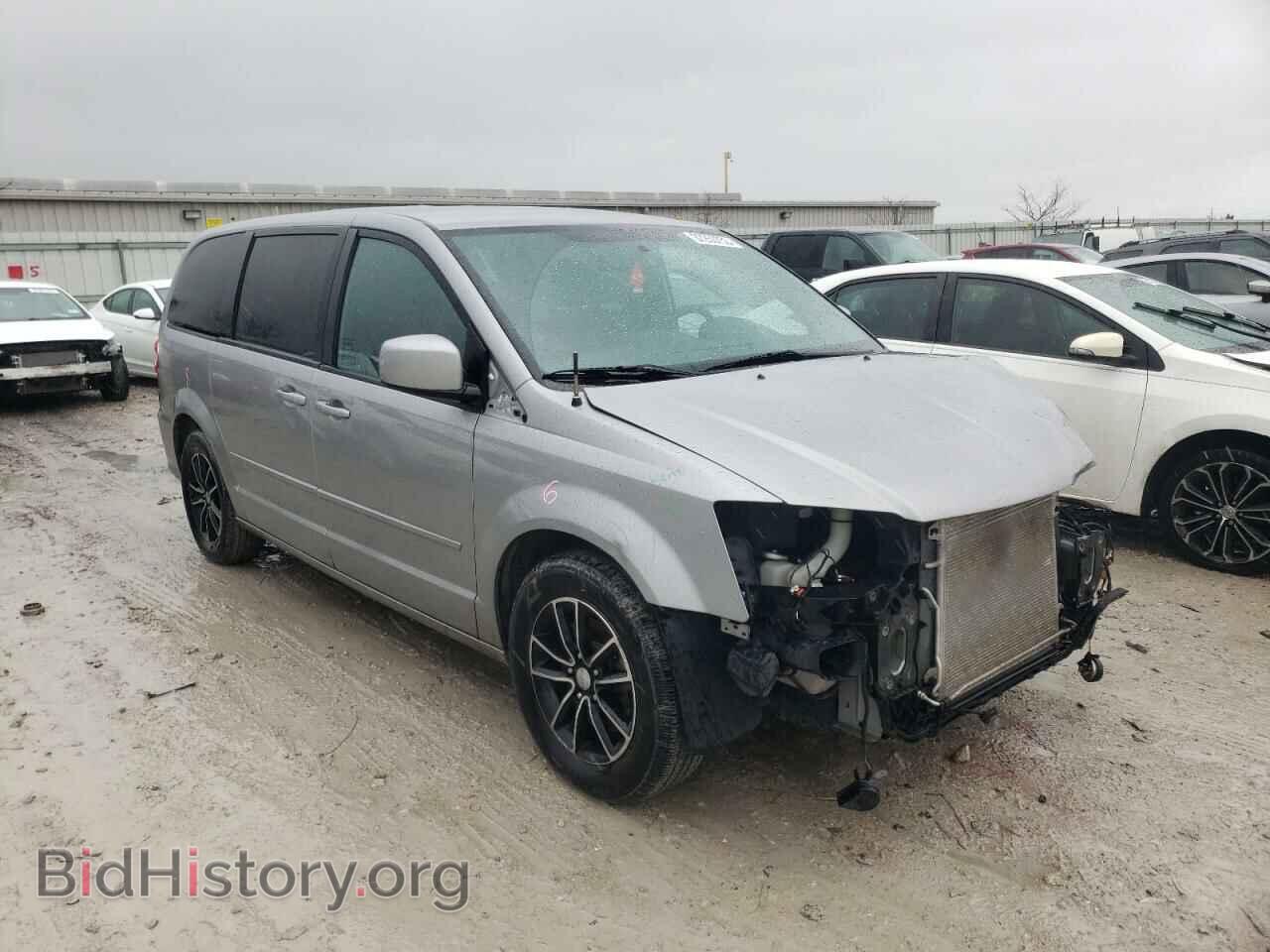 2017 DODGE CARAVAN - VIN: 2C4RDGBG8HR851530 - Фото 4