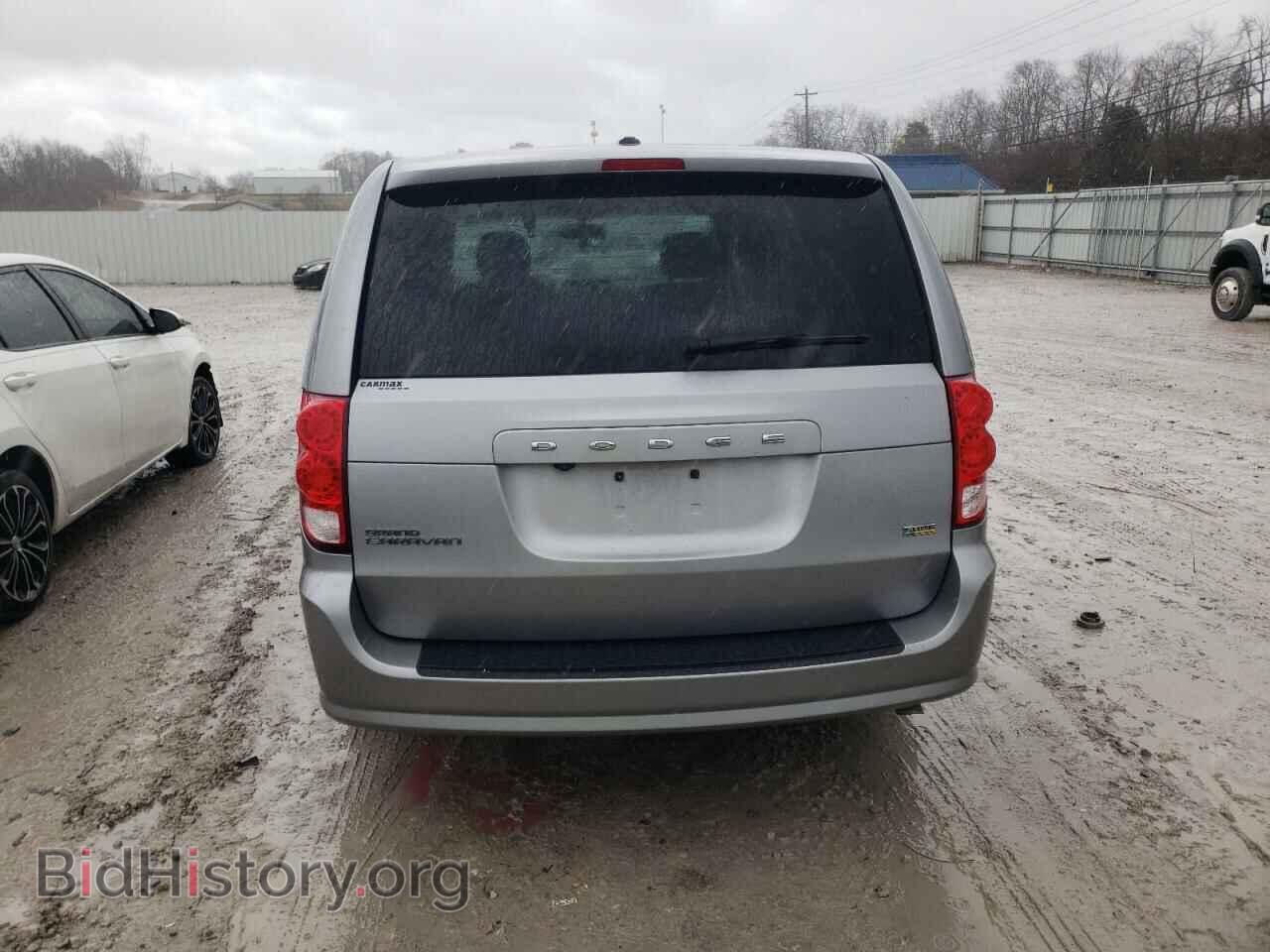 2017 DODGE CARAVAN - VIN: 2C4RDGBG8HR851530 - Фото 6