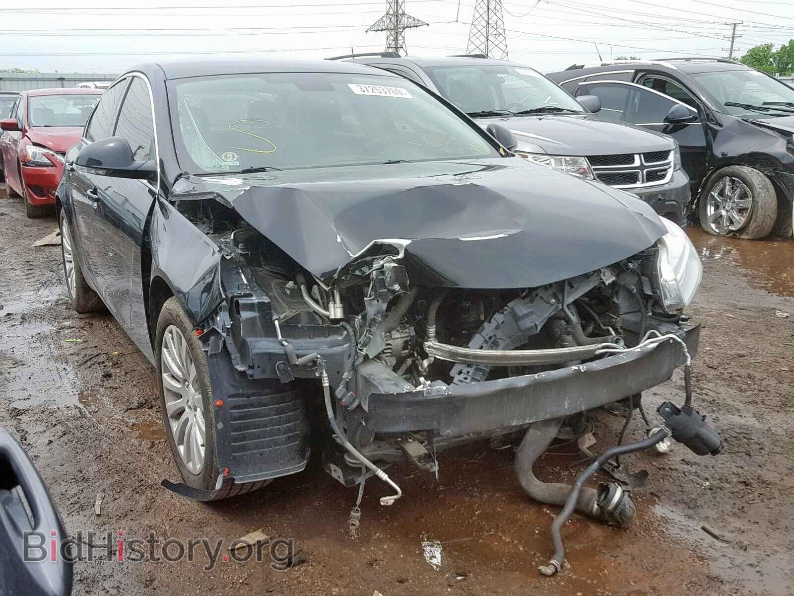 Photo 2G4GS5EV9C9213691 - BUICK REGAL 2012