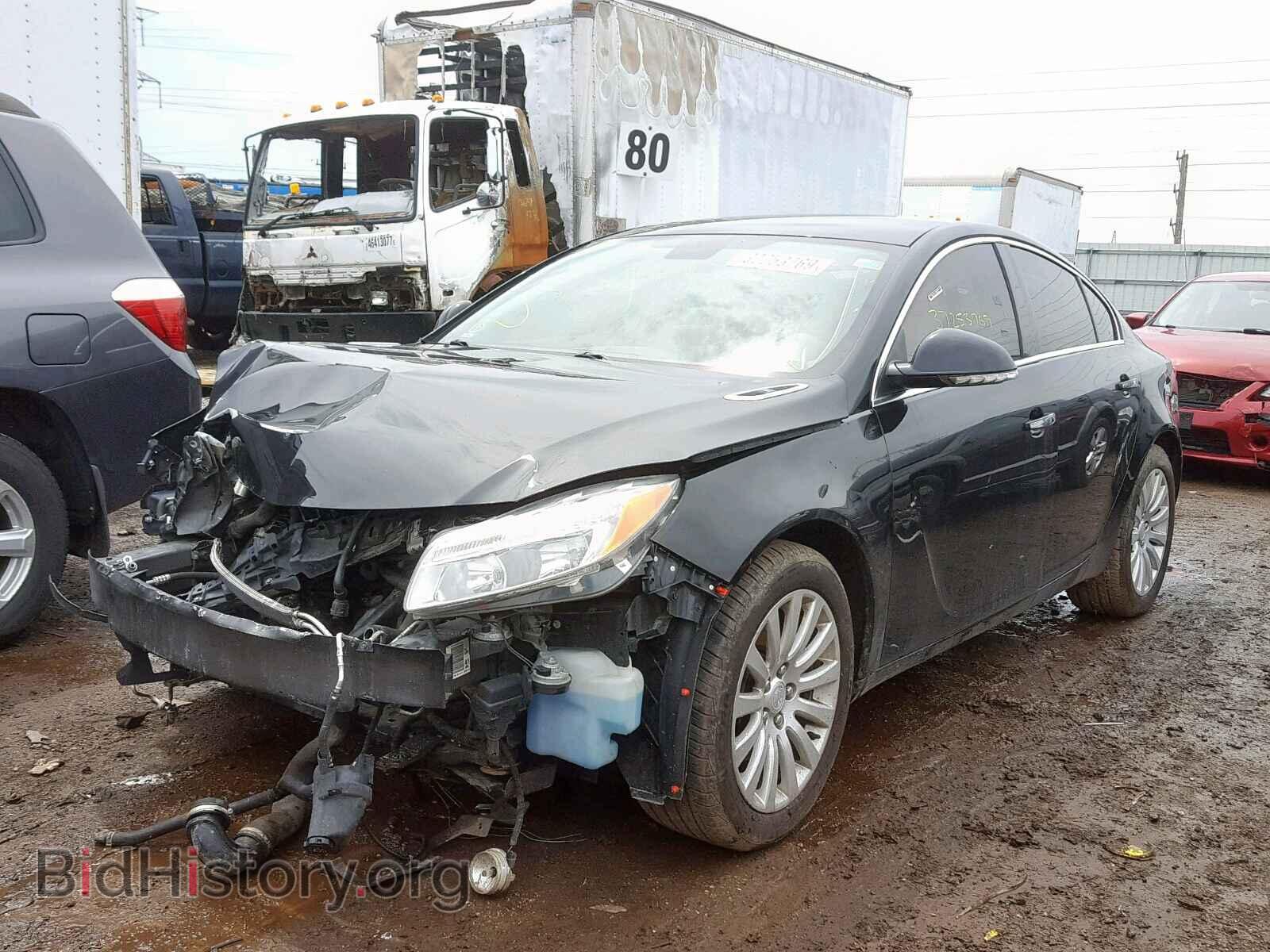 2012 BUICK REGAL - VIN: 2G4GS5EV9C9213691 - Фото 2