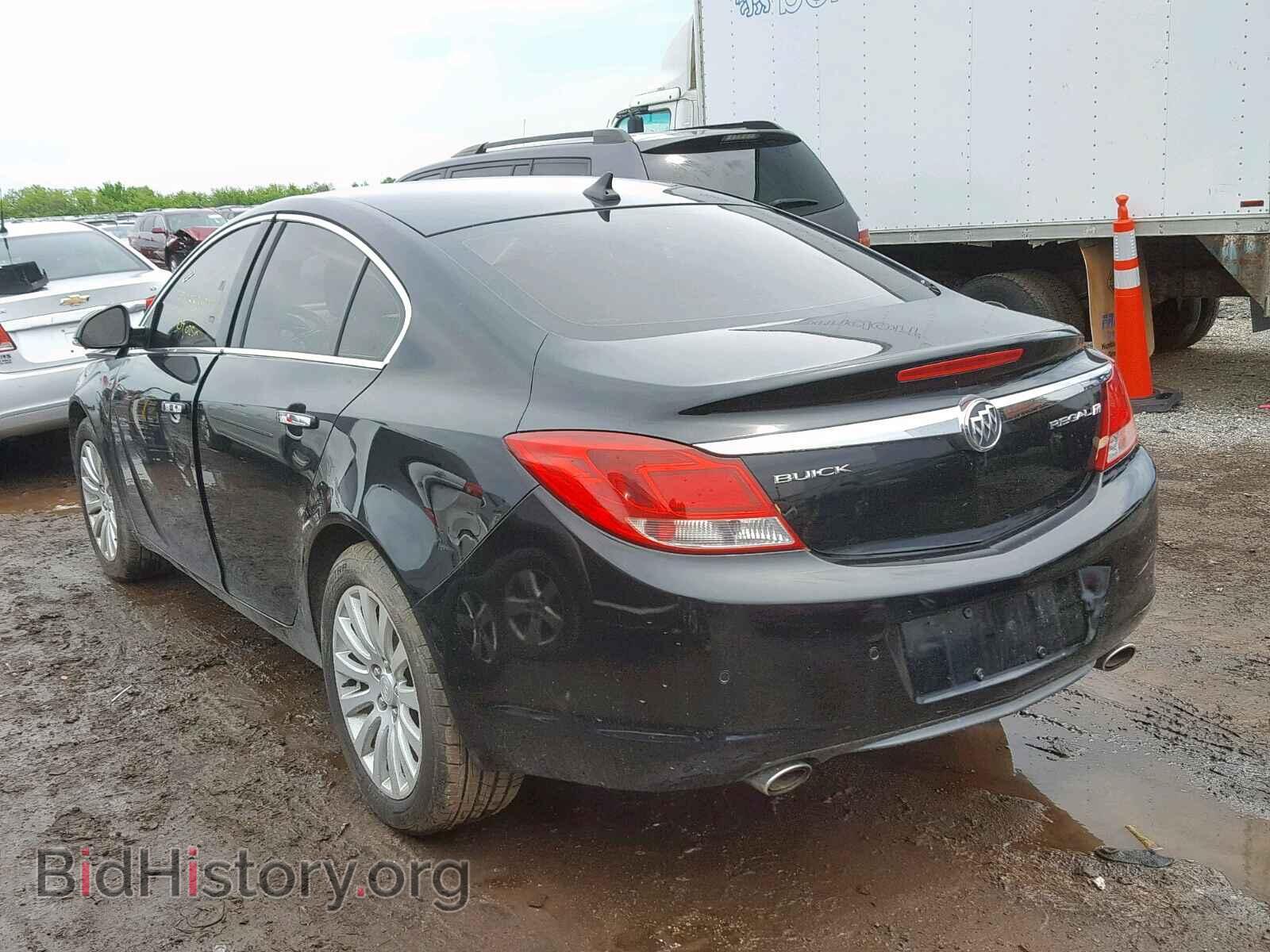 2012 BUICK REGAL - VIN: 2G4GS5EV9C9213691 - Фото 3