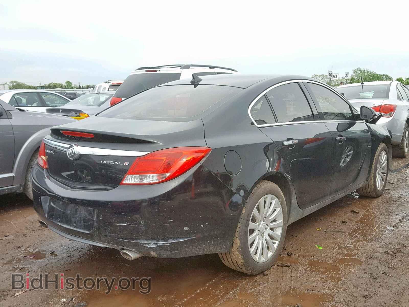 2012 BUICK REGAL - VIN: 2G4GS5EV9C9213691 - Фото 4