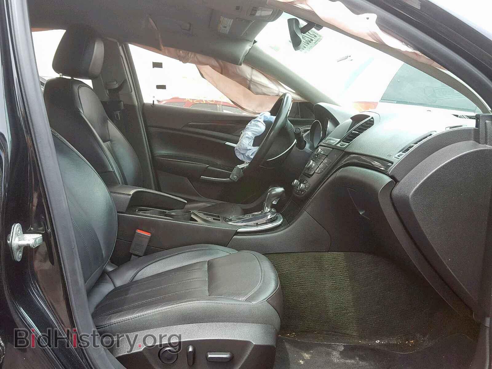 2012 BUICK REGAL - VIN: 2G4GS5EV9C9213691 - Фото 5