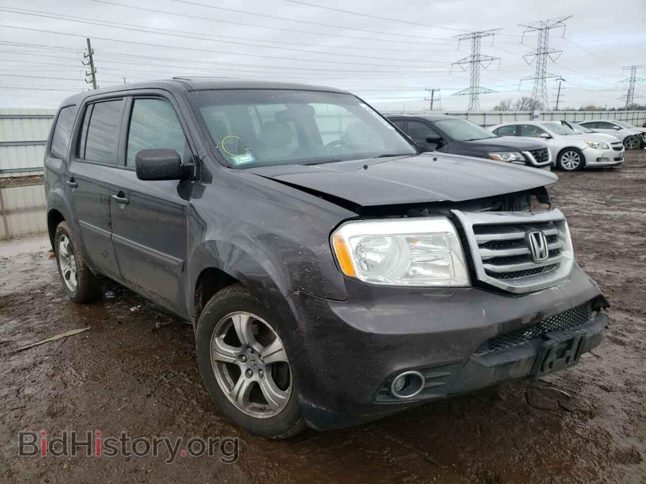 Photo 5FNYF4H5XEB024534 - HONDA PILOT 2014