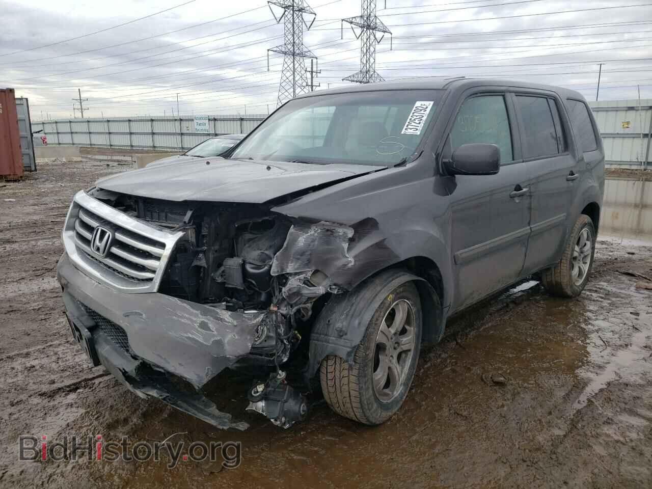 2014 HONDA PILOT - VIN: 5FNYF4H5XEB024534 - Фото 2