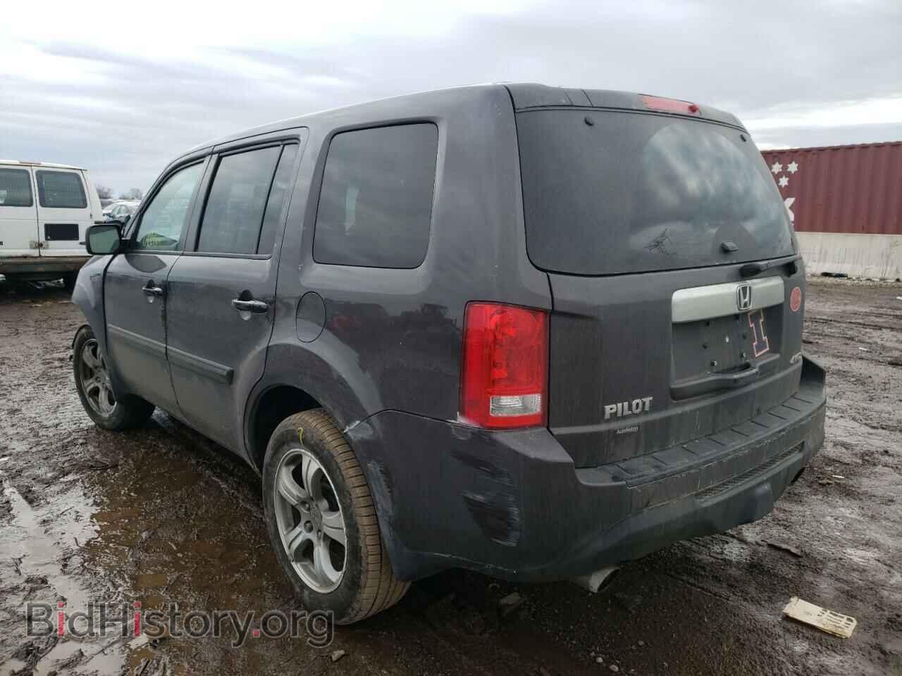 2014 HONDA PILOT - VIN: 5FNYF4H5XEB024534 - Фото 3