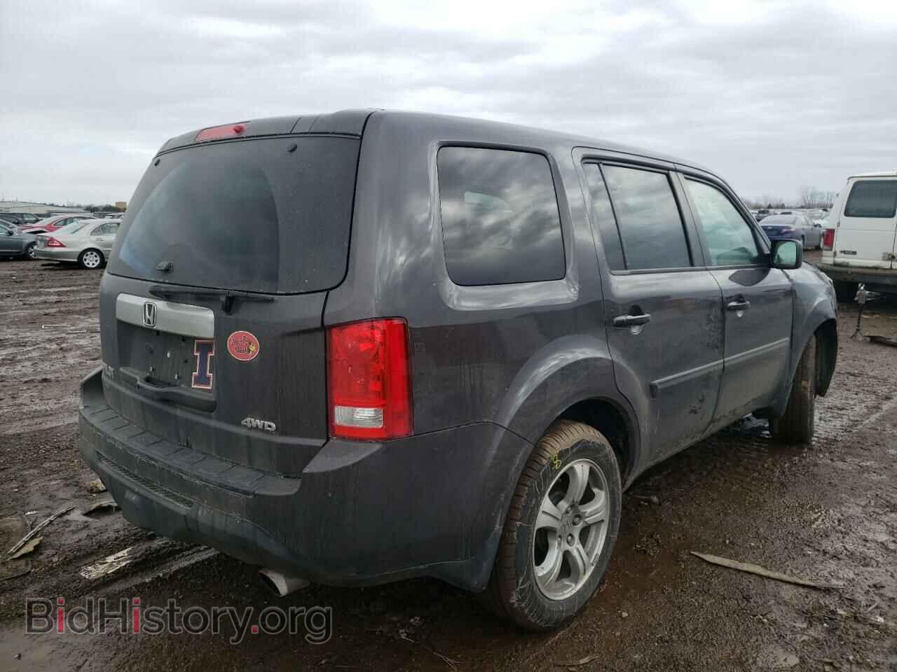 2014 HONDA PILOT - VIN: 5FNYF4H5XEB024534 - Фото 4