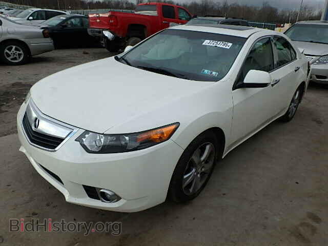 2011 ACURA TSX - VIN: JH4CU2F68BC012292 - Фото 2
