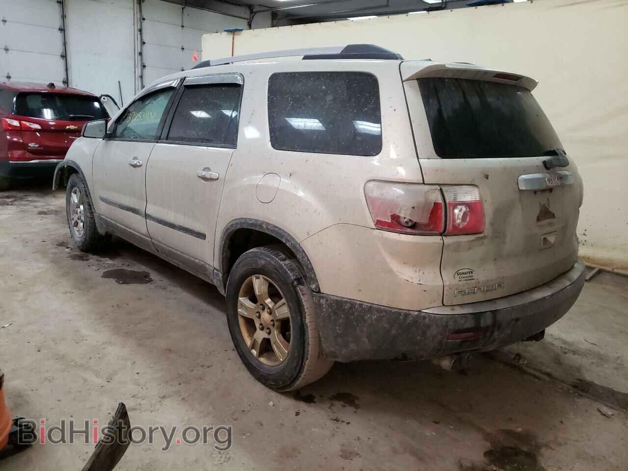 2011 GMC ACADIA - VIN: 1GKKRNED4BJ334914 - Фото 3