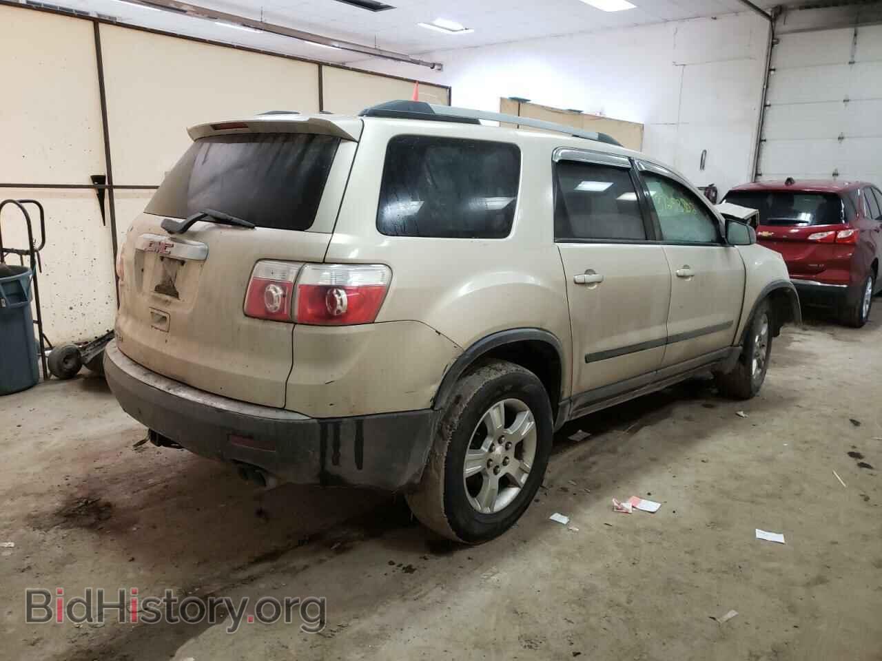 2011 GMC ACADIA - VIN: 1GKKRNED4BJ334914 - Фото 4