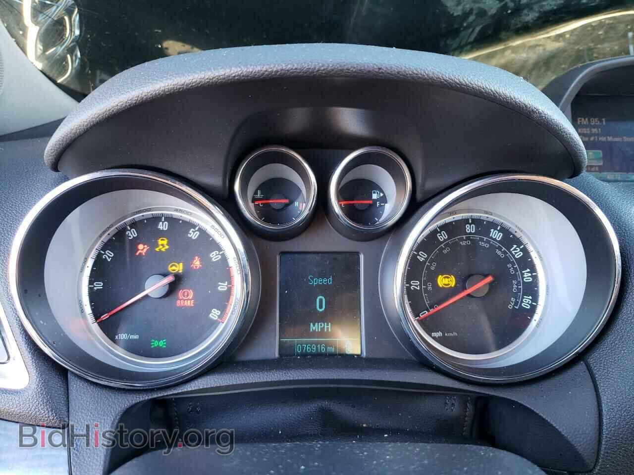 2016 BUICK ENCORE - VIN: KL4CJASB1GB678439 - Photo 9