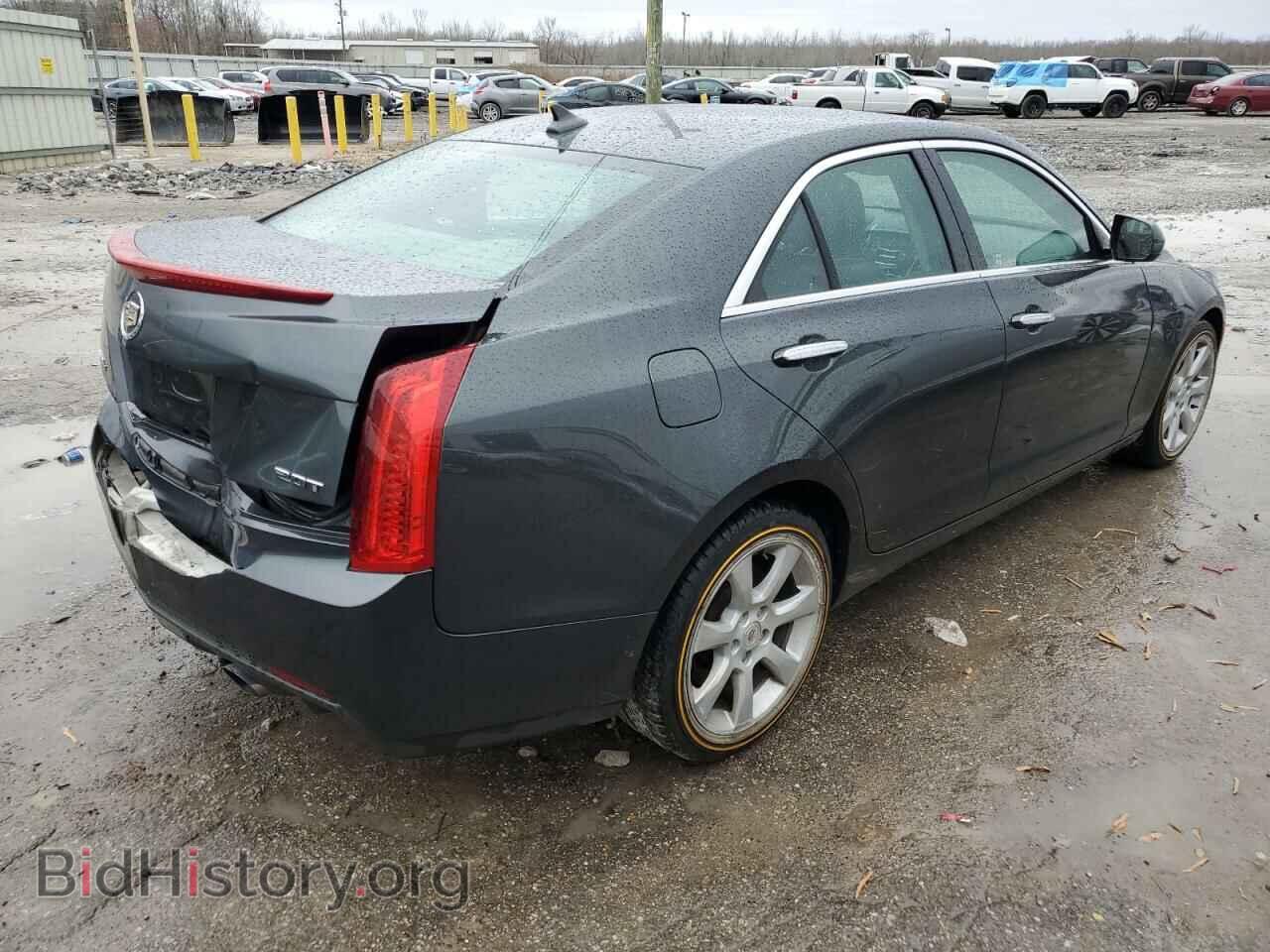 2014 CADILLAC ATS - VIN: 1G6AG5RX8E0113783 - Фото 3