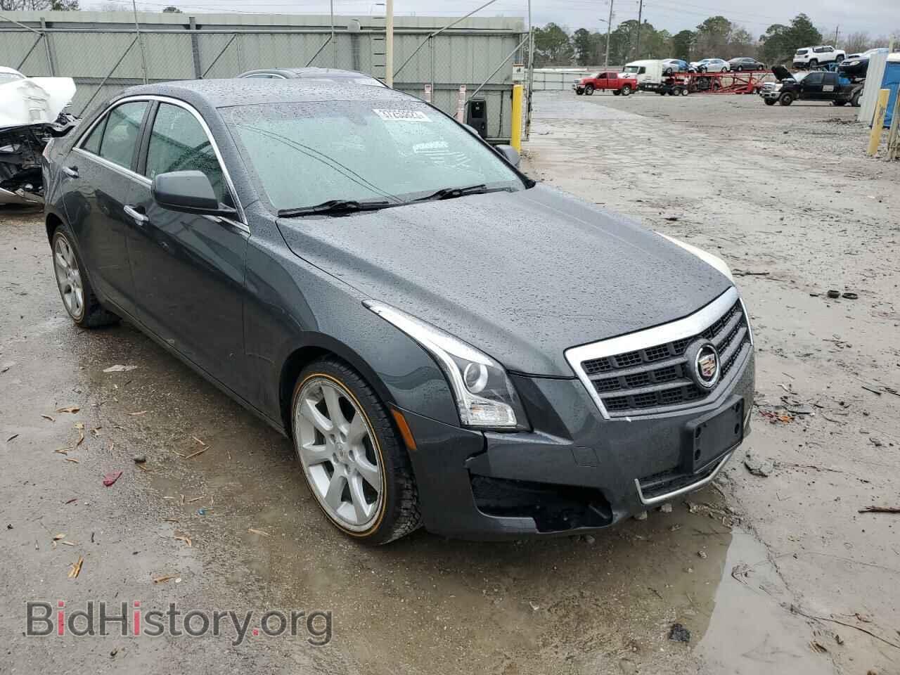 2014 CADILLAC ATS - VIN: 1G6AG5RX8E0113783 - Фото 4