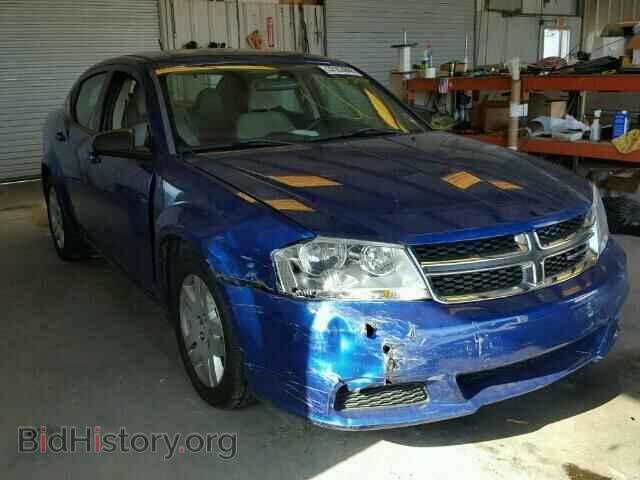 Фотография 1C3CDZAB5EN182038 - DODGE AVENGER 2014