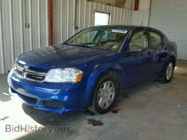 2014 DODGE AVENGER - VIN: 1C3CDZAB5EN182038 - Фото 2