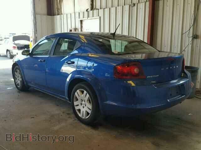 2014 DODGE AVENGER - VIN: 1C3CDZAB5EN182038 - Фото 3