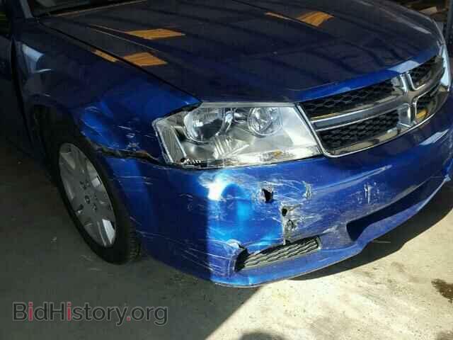 2014 DODGE AVENGER - VIN: 1C3CDZAB5EN182038 - Фото 10