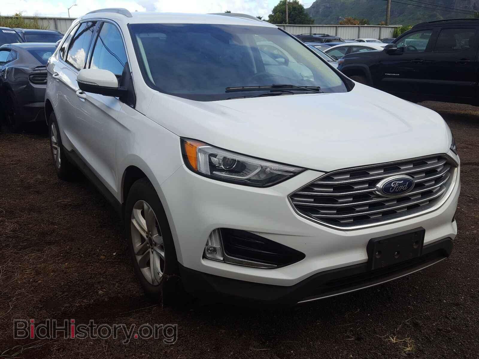Фотография 2FMPK4J95KBB90517 - FORD EDGE 2019
