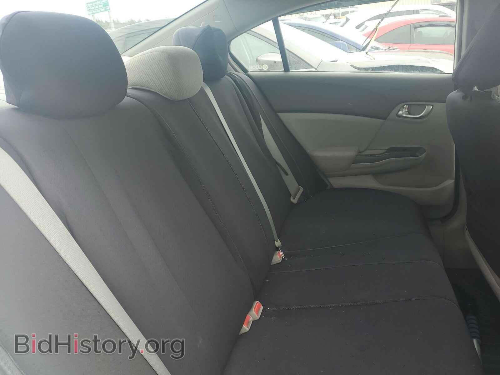 2012 HONDA CIVIC - VIN: 2HGFB2F55CH043317 - Фото 6