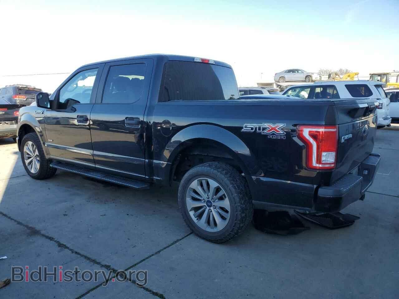 2017 FORD F-150 - VIN: 1FTEW1EP7HKC83965 - Фото 2