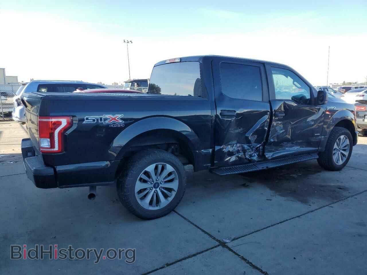 2017 FORD F-150 - VIN: 1FTEW1EP7HKC83965 - Фото 3
