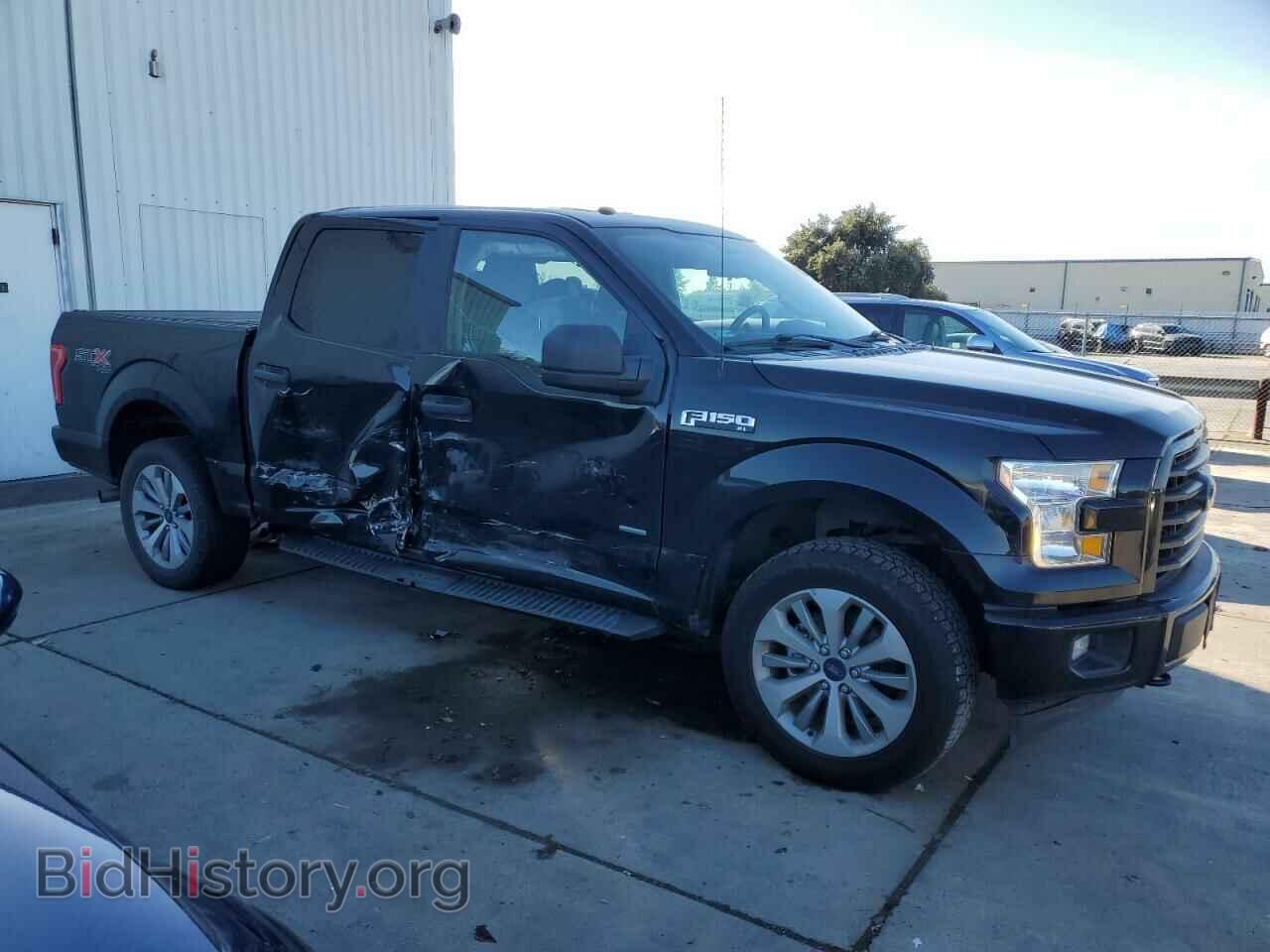 2017 FORD F-150 - VIN: 1FTEW1EP7HKC83965 - Фото 4