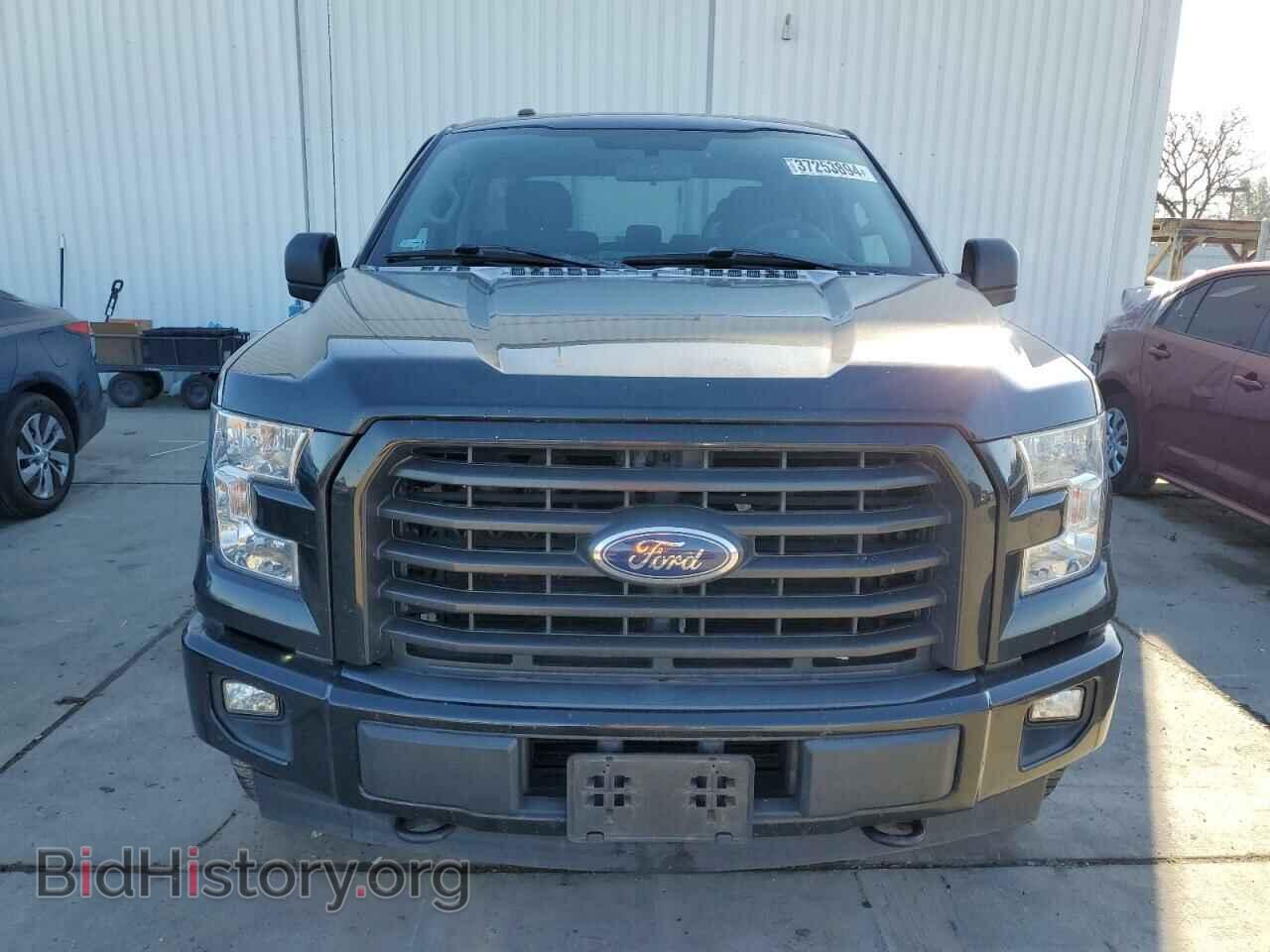 2017 FORD F-150 - VIN: 1FTEW1EP7HKC83965 - Фото 5