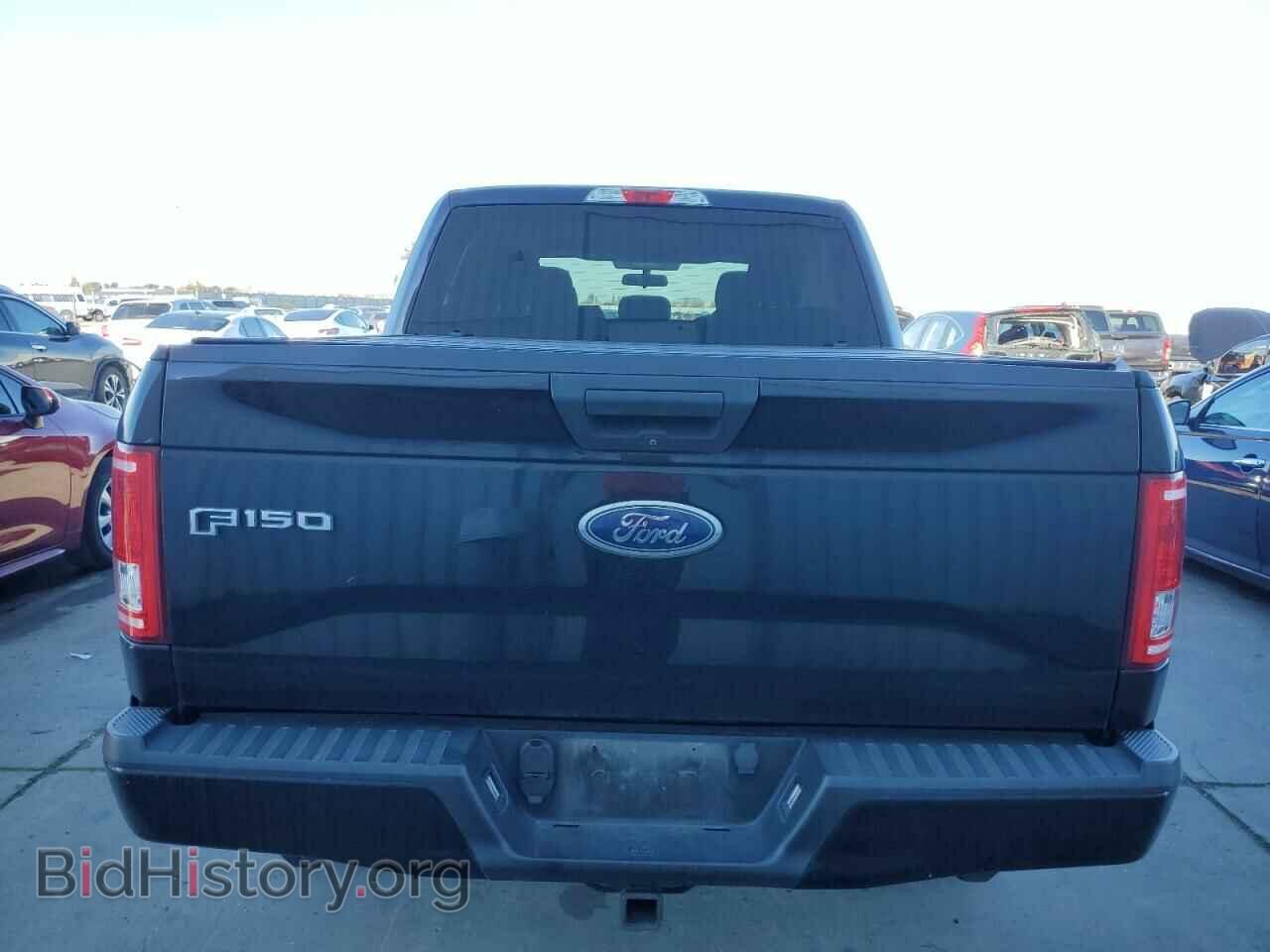 2017 FORD F-150 - VIN: 1FTEW1EP7HKC83965 - Фото 6