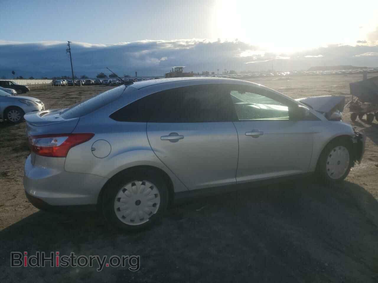 2013 FORD FOCUS - VIN: 1FADP3F27DL158921 - Фото 3