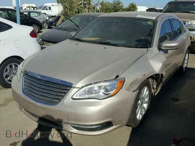 2013 CHRYSLER 200 - VIN: 1C3CCBBB3DN713731 - Фото 2