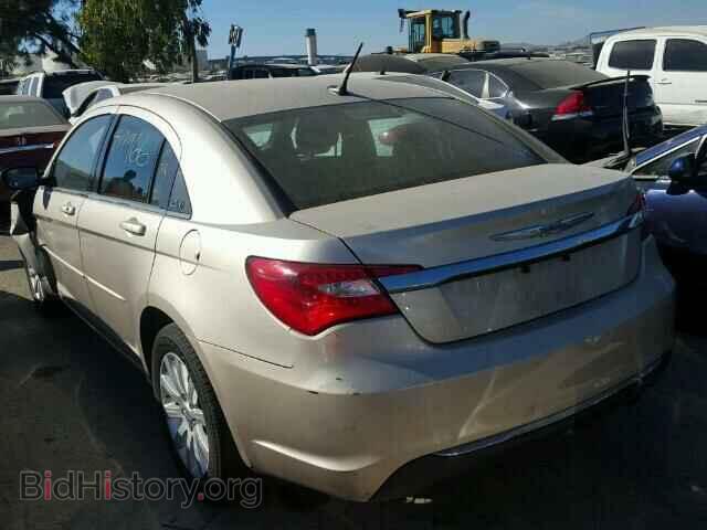 2013 CHRYSLER 200 - VIN: 1C3CCBBB3DN713731 - Фото 3