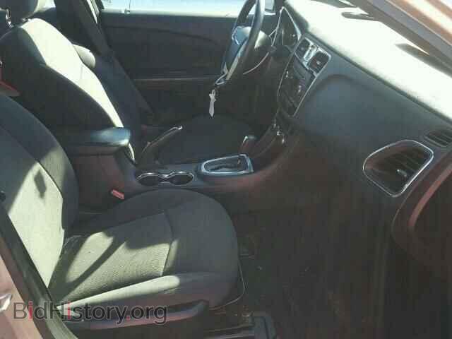2013 CHRYSLER 200 - VIN: 1C3CCBBB3DN713731 - Фото 5