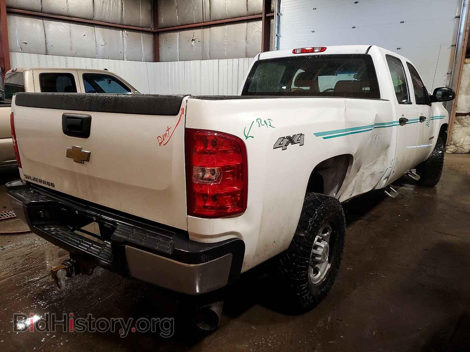 2007 CHEVROLET SILVERADO - VIN: 1GCHK23607F563632 - Фото 4