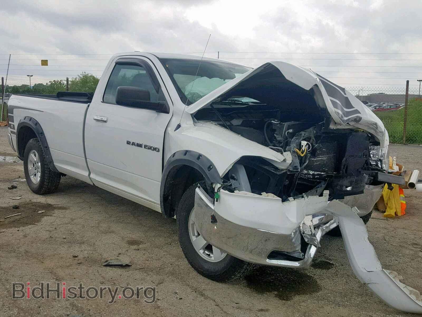 Фотография 3C6JD6EP1CG167489 - DODGE RAM 1500 S 2012