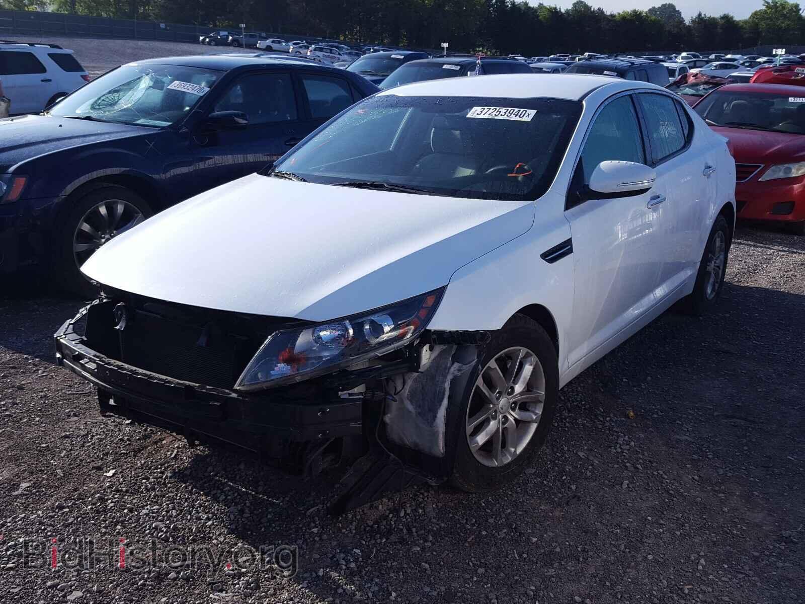 2013 KIA OPTIMA - VIN: KNAGM4A71D5402993 - Photo 2